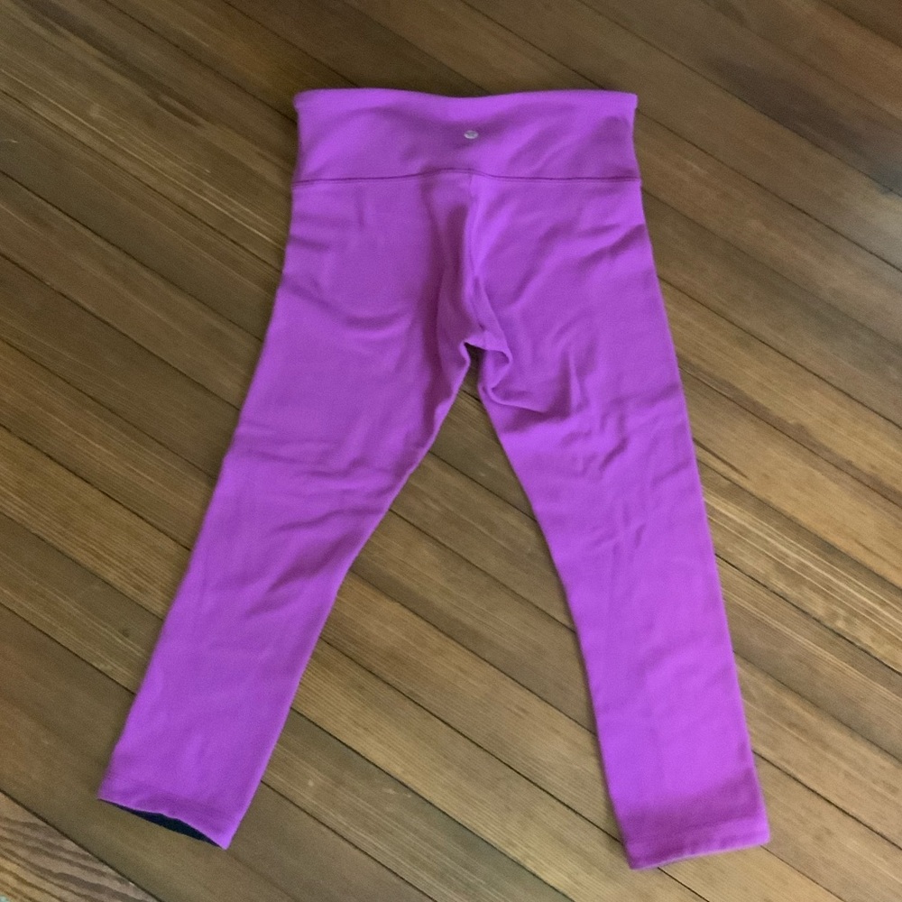 Lululemon 25” reversible pants